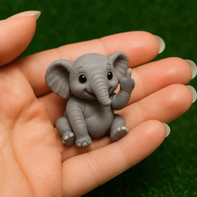 Mini Rebel Pet - Estatua Irreverente Edición Limitada