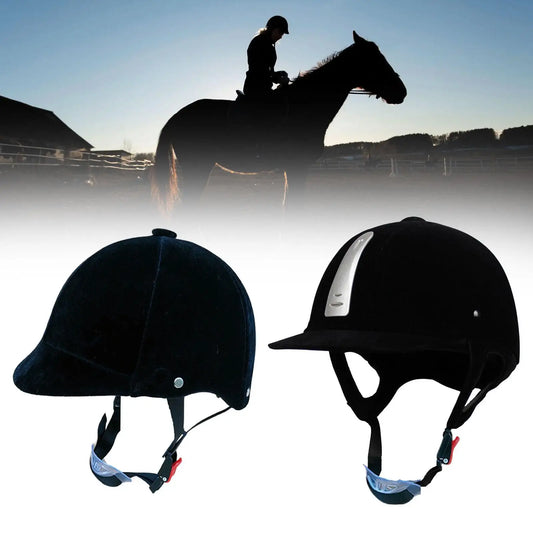 EquiClassic – Casco Clásico de Equitación Professional By Animal Art