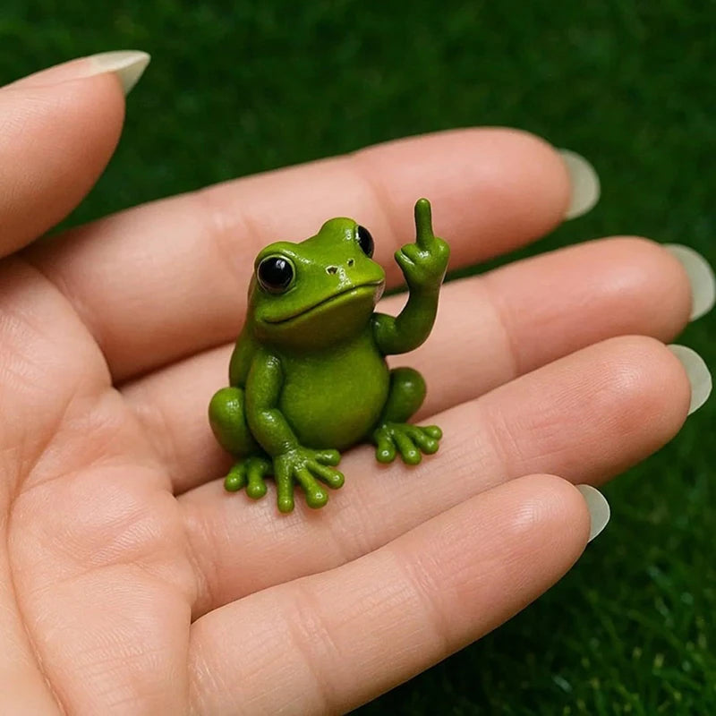 Mini Rebel Pet - Estatua Irreverente Edición Limitada