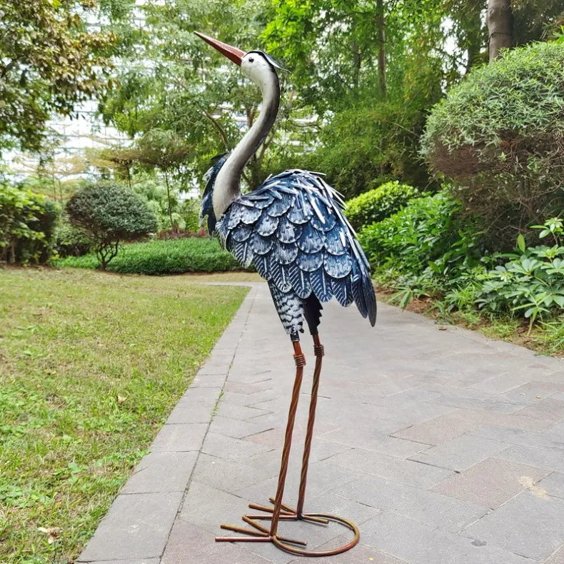 Elegancia Alada 62 cm – Escultura Decorativa Animal Art