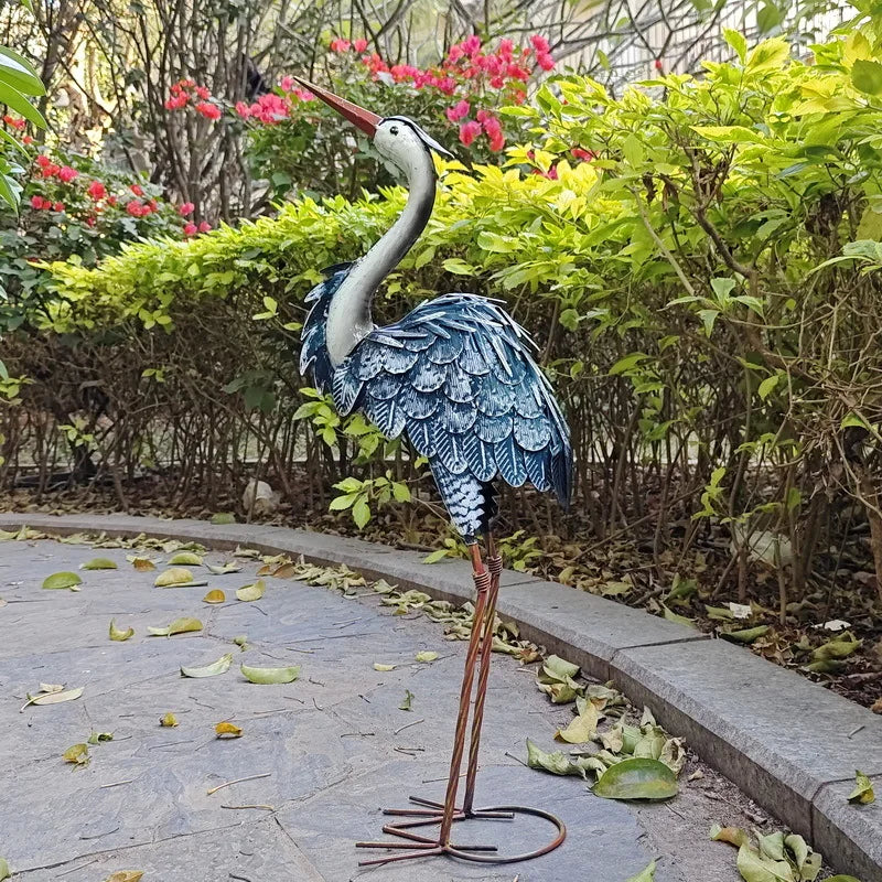Elegancia Alada 62 cm – Escultura Decorativa Animal Art