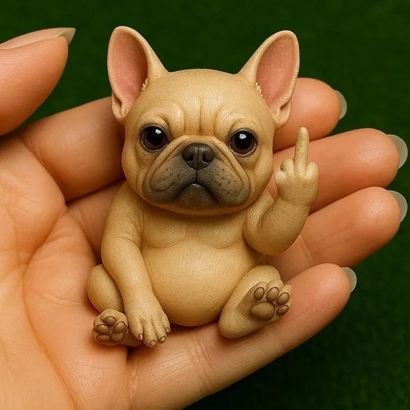 Mini Rebel Pet - Estatua Irreverente Edición Limitada