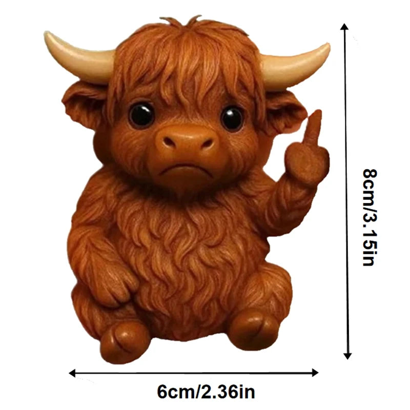 Mini Rebel Pet - Estatua Irreverente Edición Limitada
