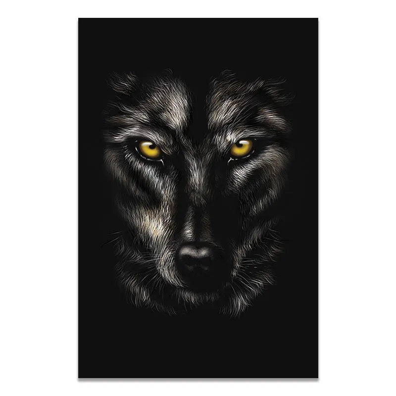 Sombras Salvajes – Colección en Blanco & Negro By Animal Art