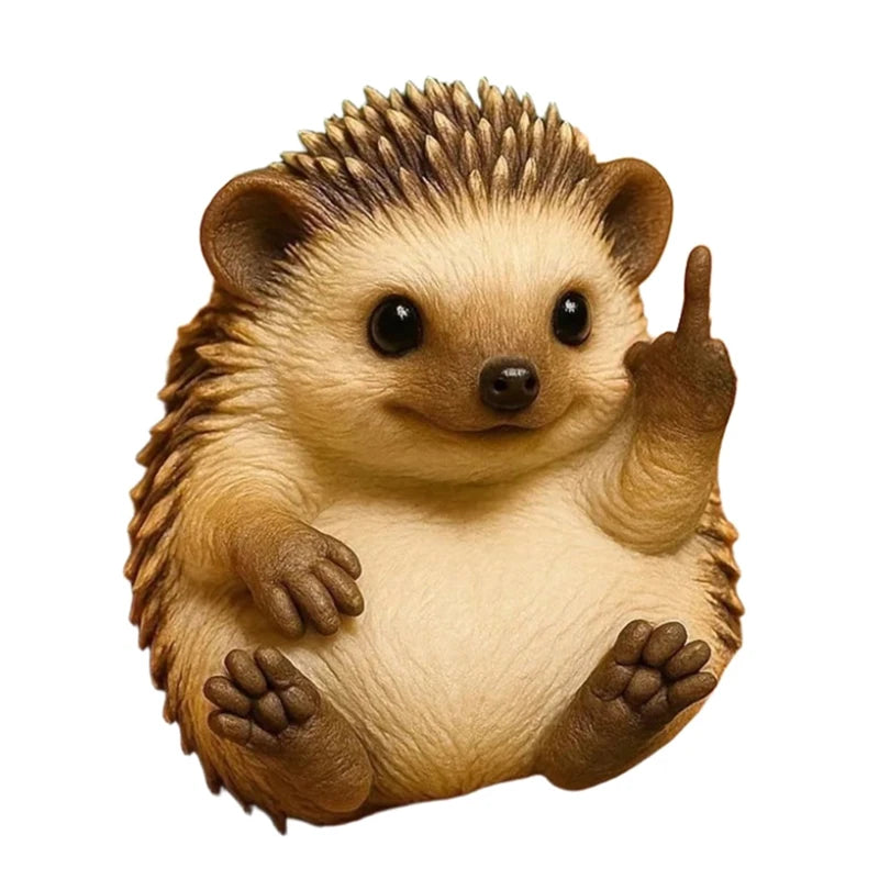 Mini Rebel Pet - Estatua Irreverente Edición Limitada