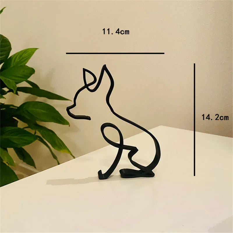 Canis Artis™ – Hand Forged Metal Sculpture