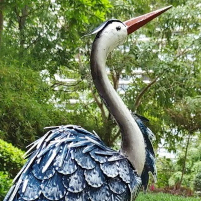 Elegancia Alada 62 cm – Escultura Decorativa Animal Art