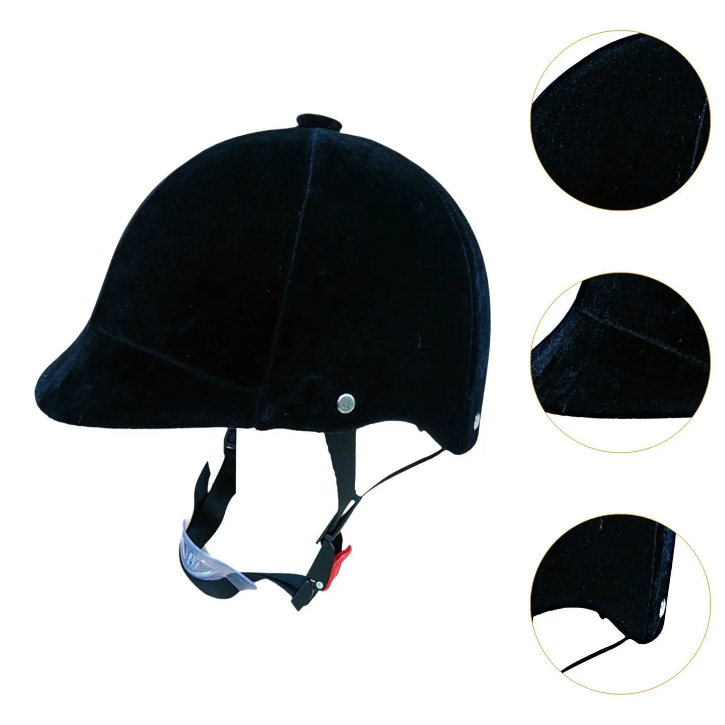 EquiClassic – Casco Clásico de Equitación Professional By Animal Art