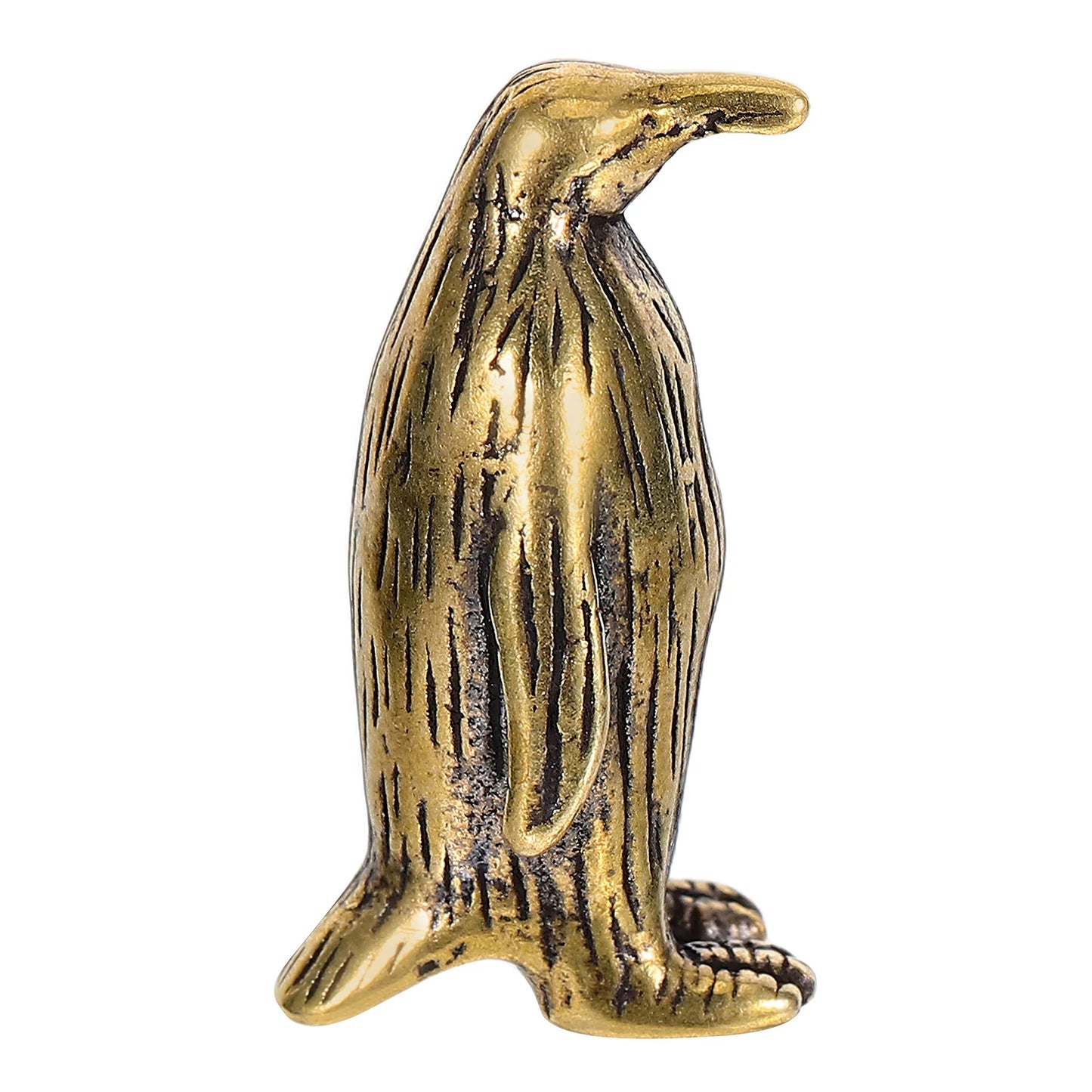 Pingüino de colección – Elegancia polar en miniatura | Animalium Laton Art