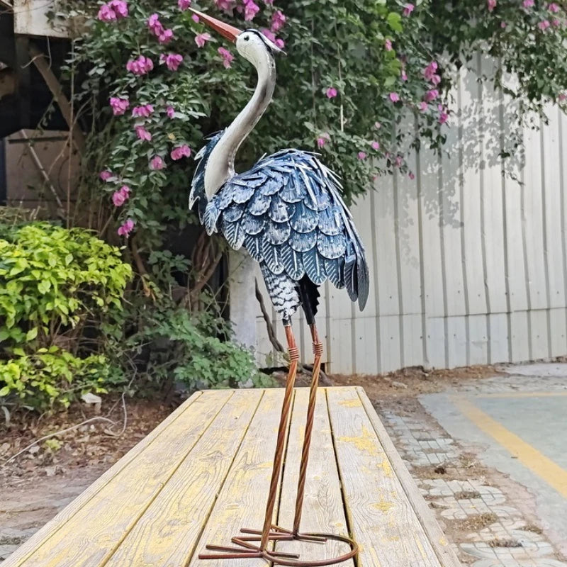 Elegancia Alada 62 cm – Escultura Decorativa Animal Art