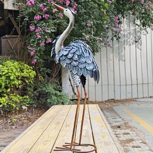Elegancia Alada 62 cm – Escultura Decorativa Animal Art