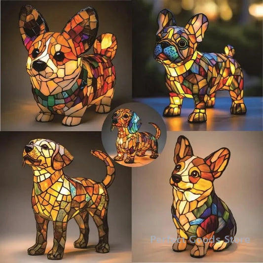 Luz Nocturna AnimalGlow – Lámpara LED de Resina