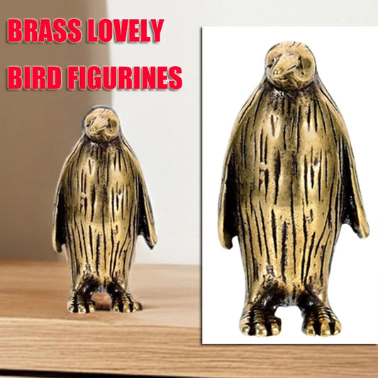 Pingüino de colección – Elegancia polar en miniatura | Animalium Laton Art