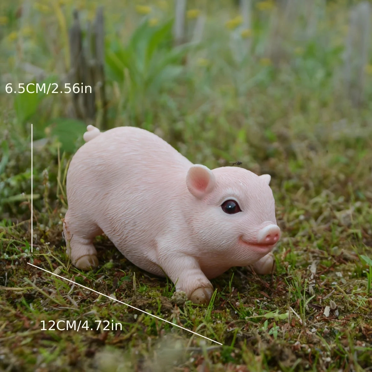 Mini Figuras de Cerdos Graciosos - Colección Animalística