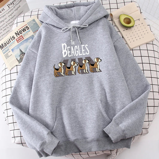 Sudadera Beagle Exclusiva “Patitas Urbanas” | Estilo único para dog lovers