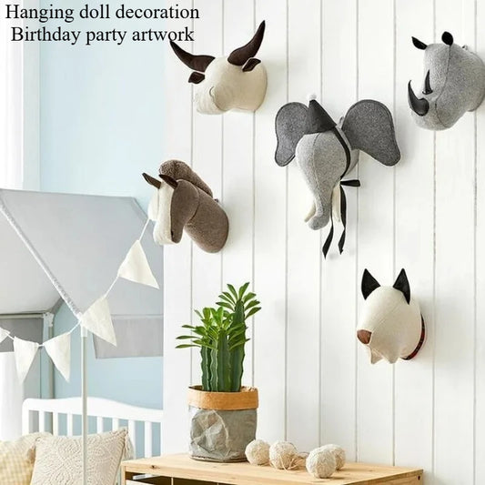 Decoración Infantil Animales - Colgantes Pared Habitación Niños