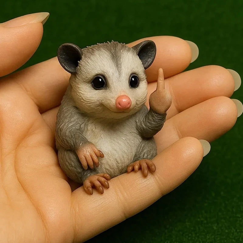 Mini Rebel Pet - Estatua Irreverente Edición Limitada