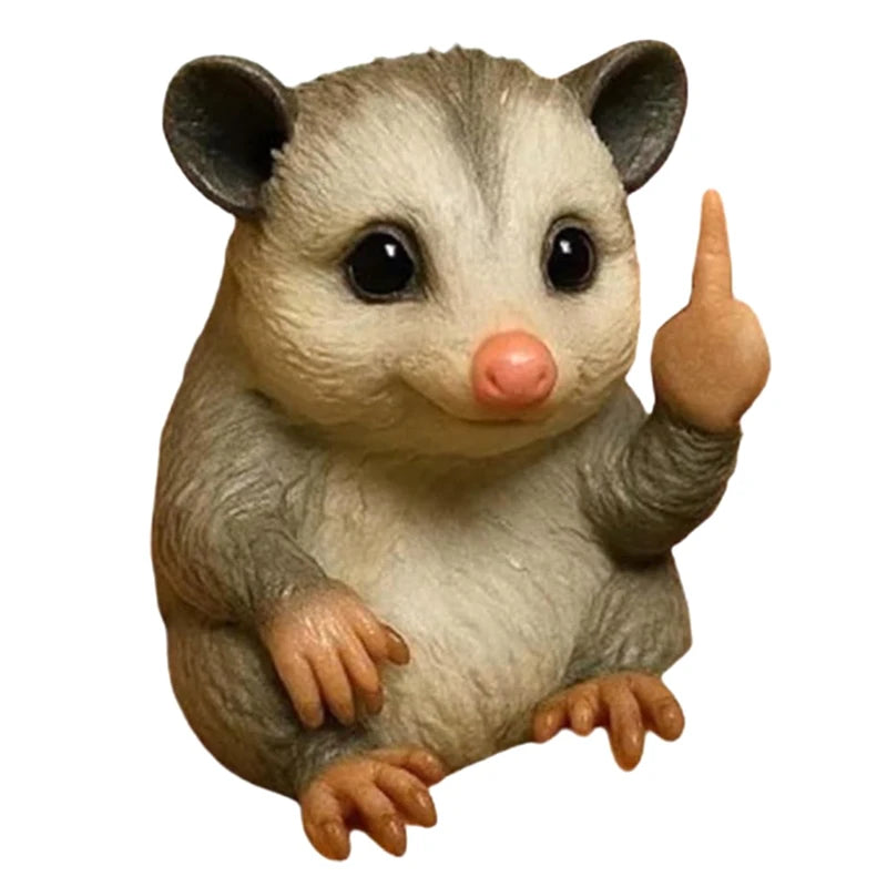 Mini Rebel Pet - Estatua Irreverente Edición Limitada