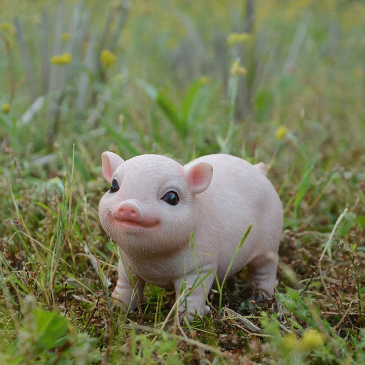 Mini Figuras de Cerdos Graciosos - Colección Animalística