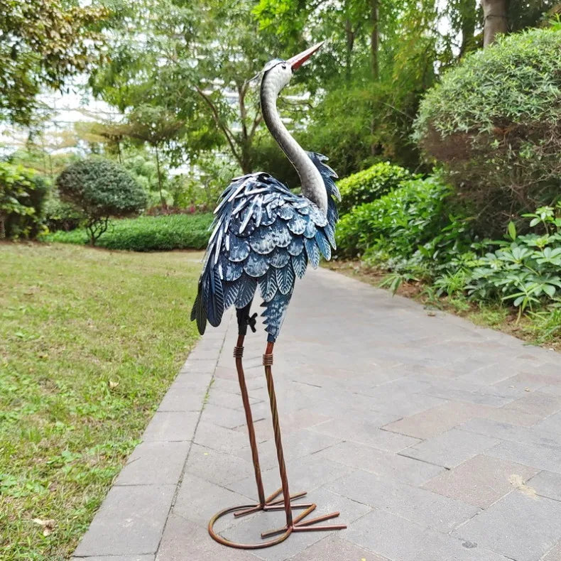 elegancia ave alada escultura decorativa exclusiva Animal Art