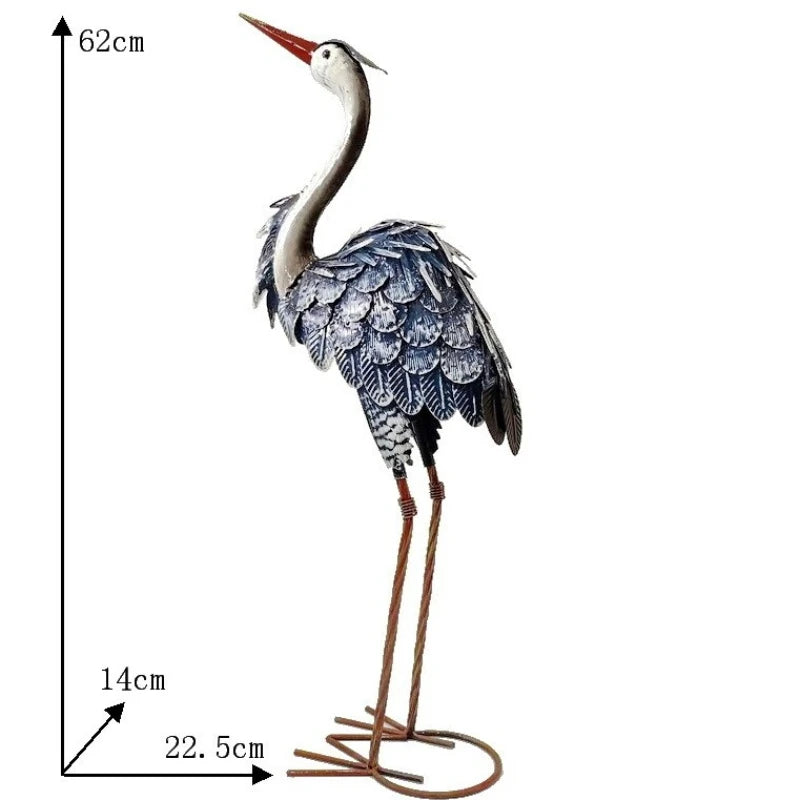 elegancia ave alada escultura decorativa exclusiva Animal Art