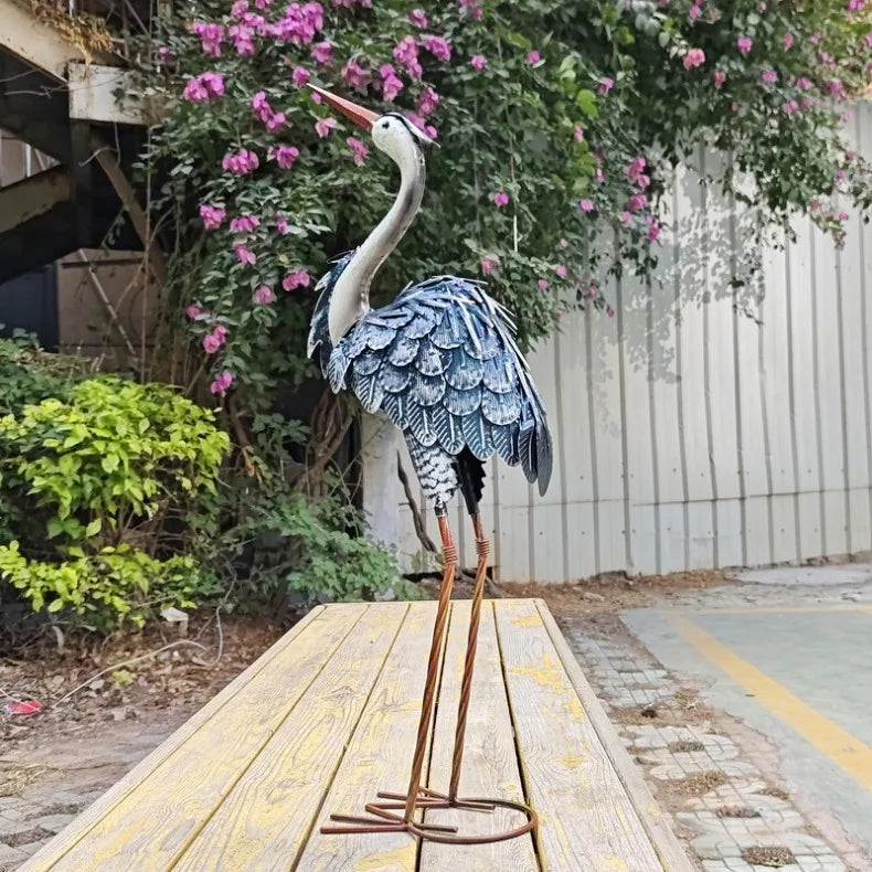 elegancia ave alada escultura decorativa exclusiva Animal Art