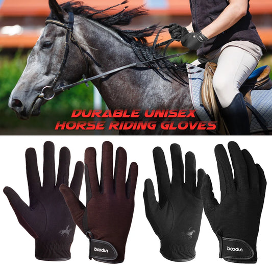 guantes equitación jinete jockey animal art